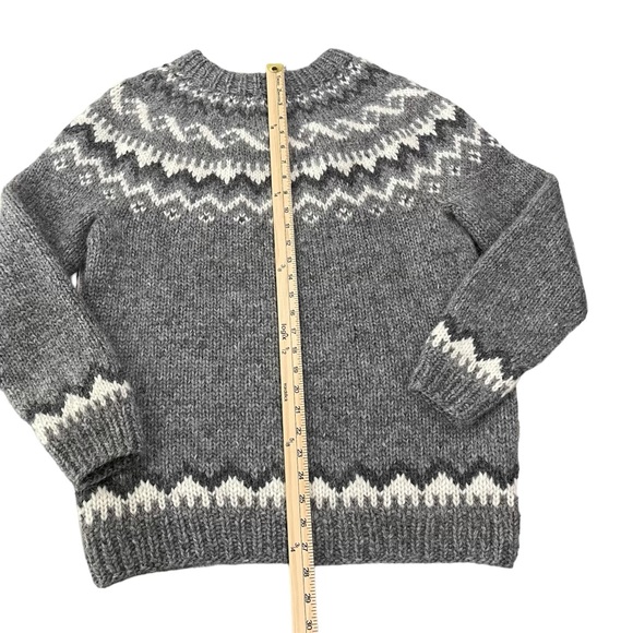 Nordic Store Wool Pullover L EUC - Picture 8 of 8